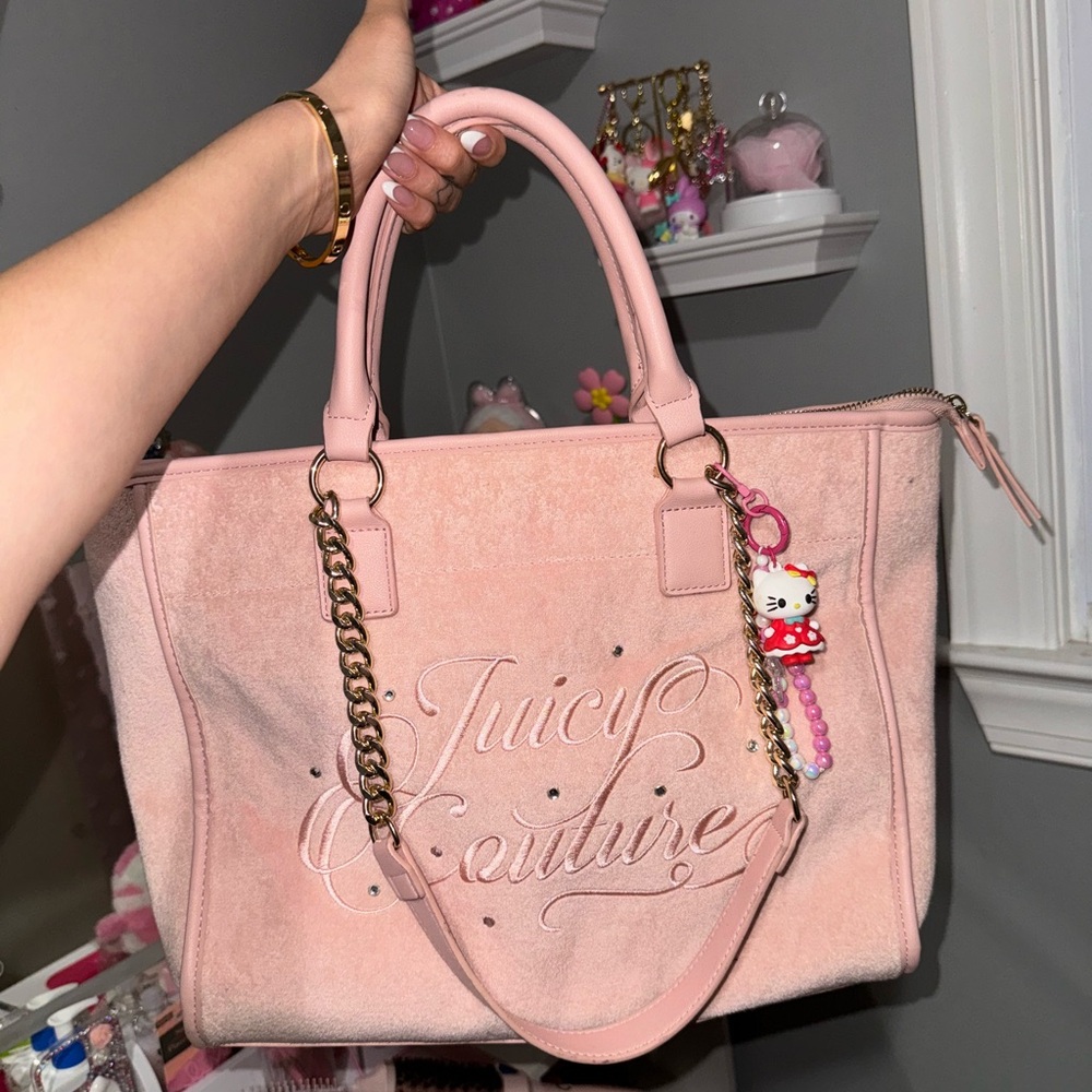 Juicy Couture Pink Tote Bag
